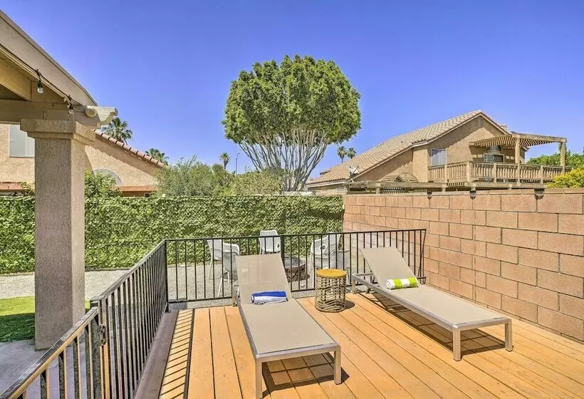 Home W/ Private Pool & Game Room In Indio!