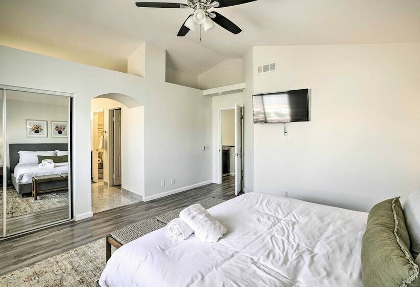 Home W/ Private Pool & Game Room In Indio!