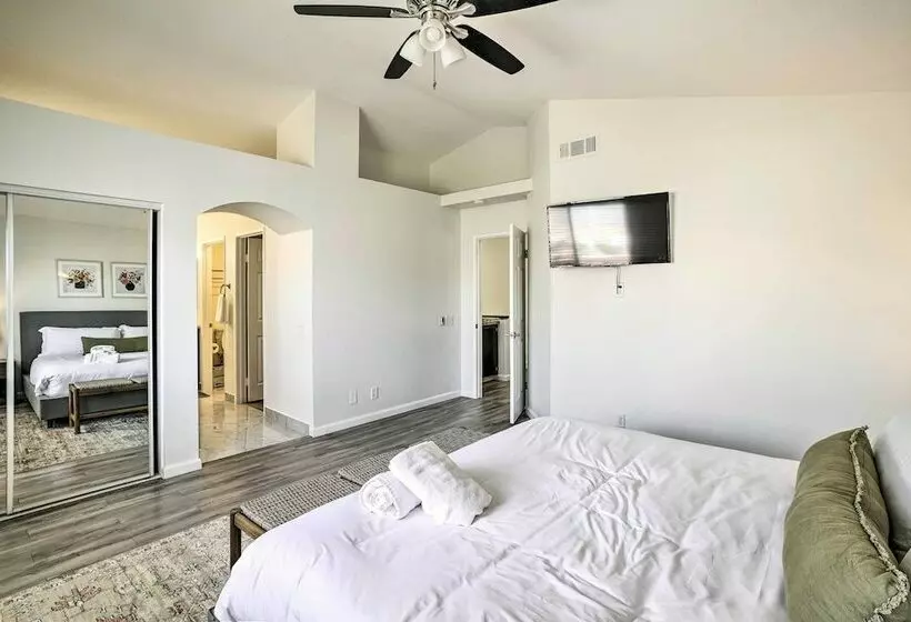 Home W/ Private Pool & Game Room In Indio!