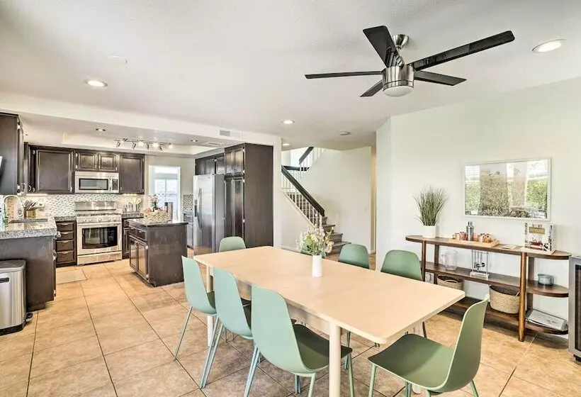 Home W/ Private Pool & Game Room In Indio!