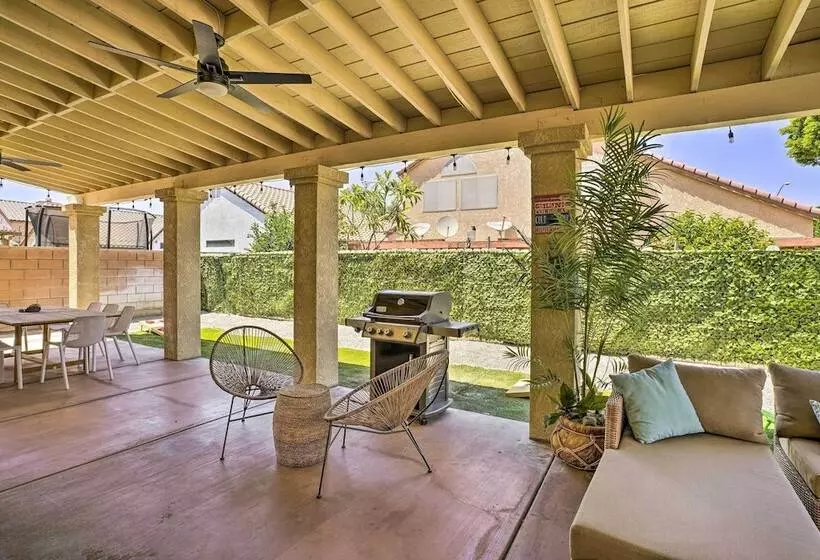 Home W/ Private Pool & Game Room In Indio!