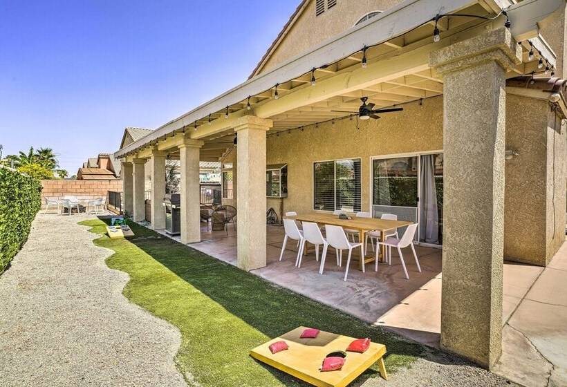 Home W/ Private Pool & Game Room In Indio!