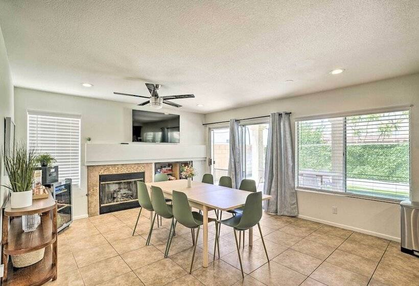Home W/ Private Pool & Game Room In Indio!
