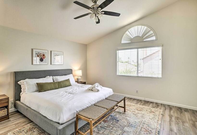 Home W/ Private Pool & Game Room In Indio!