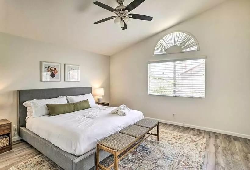 Home W/ Private Pool & Game Room In Indio!