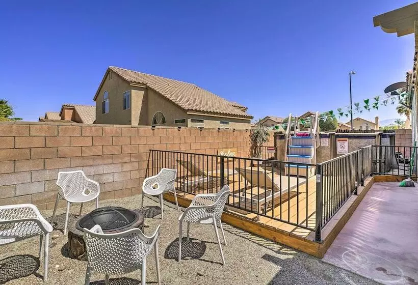 Home W/ Private Pool & Game Room In Indio!