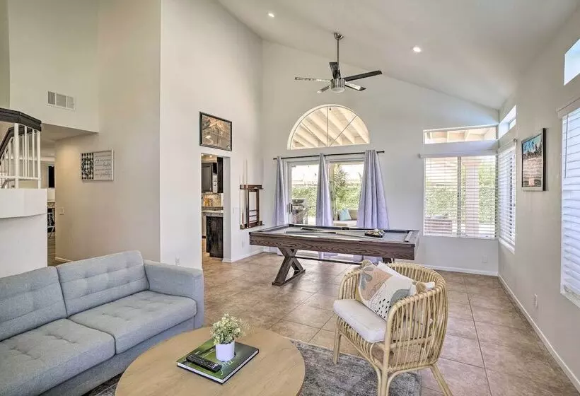 Home W/ Private Pool & Game Room In Indio!