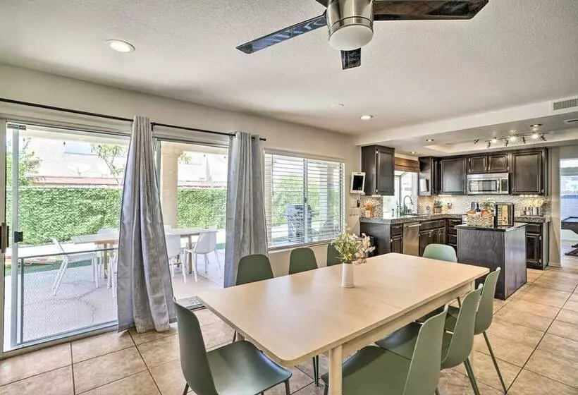 Home W/ Private Pool & Game Room In Indio!