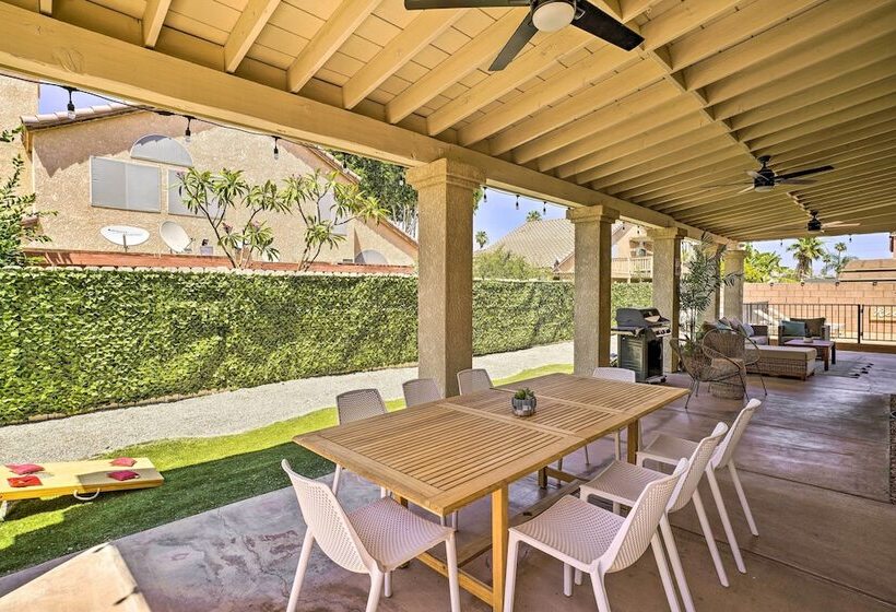 Home W/ Private Pool & Game Room In Indio!
