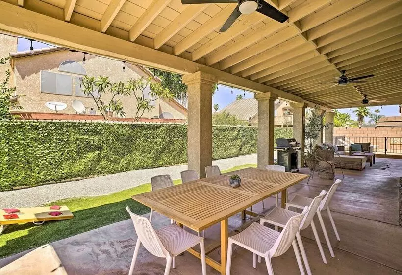 Home W/ Private Pool & Game Room In Indio!
