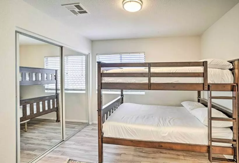 Home W/ Private Pool & Game Room In Indio!