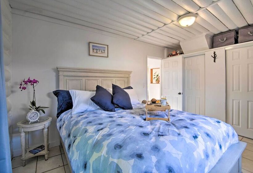 Unique Dog Friendly Log Cabin: Short Walk To Ocean