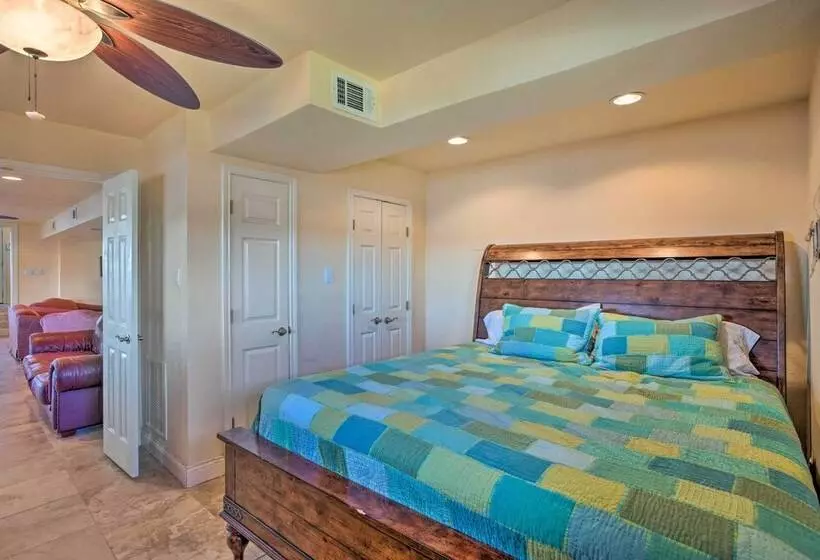 Dock & Fire Pit: Waterfront Cedar Creek Lake Home