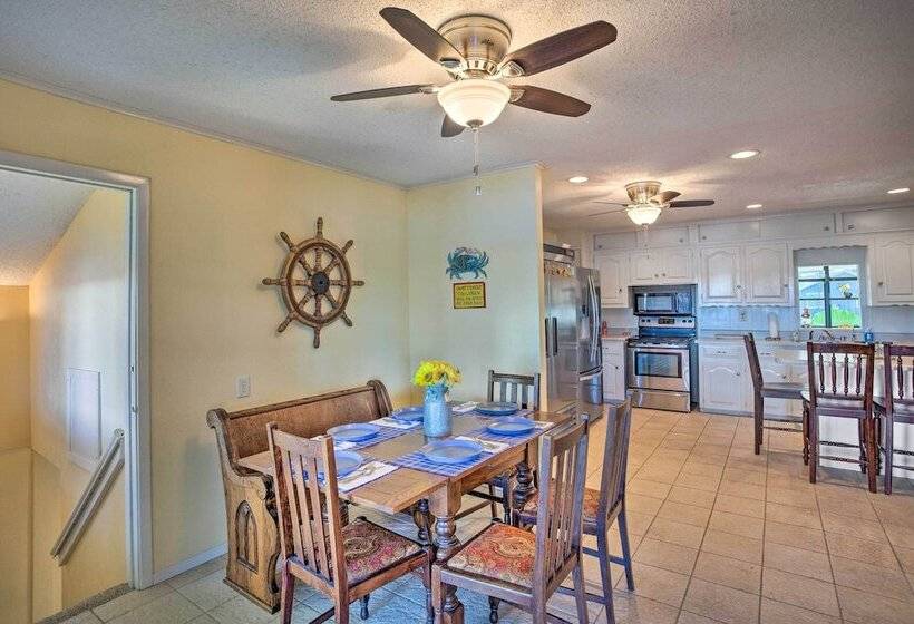 Dock & Fire Pit: Waterfront Cedar Creek Lake Home