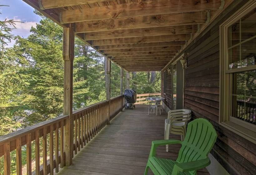 Waterfront New England House On Wickaboag Lake!