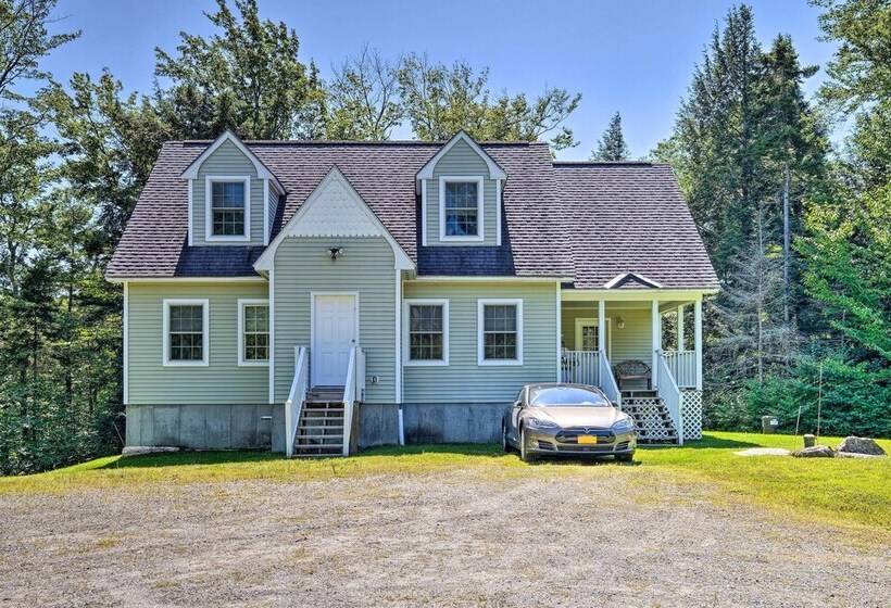 West Dover Home W/ Deck, Grill & Ev Outlet