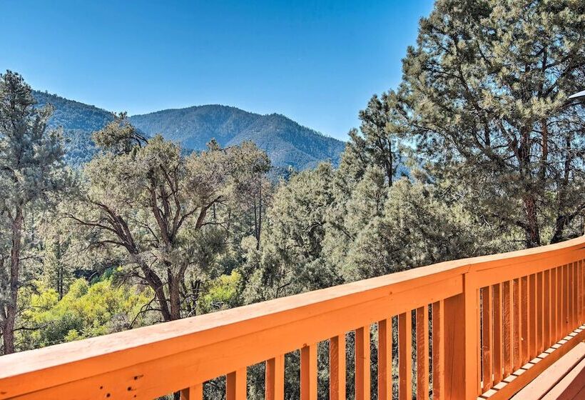 Woodland Family Escape W/ Deck In San Emigdio Mtns