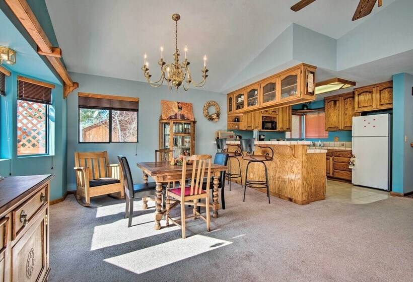 Woodland Family Escape W/ Deck In San Emigdio Mtns