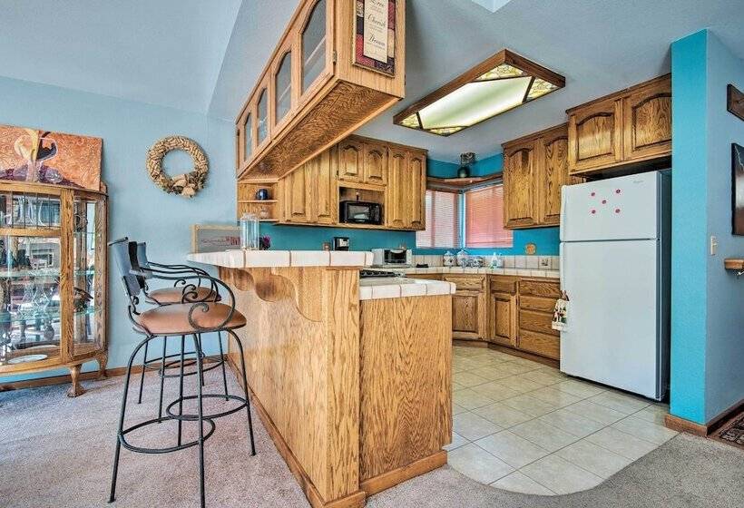 Woodland Family Escape W/ Deck In San Emigdio Mtns