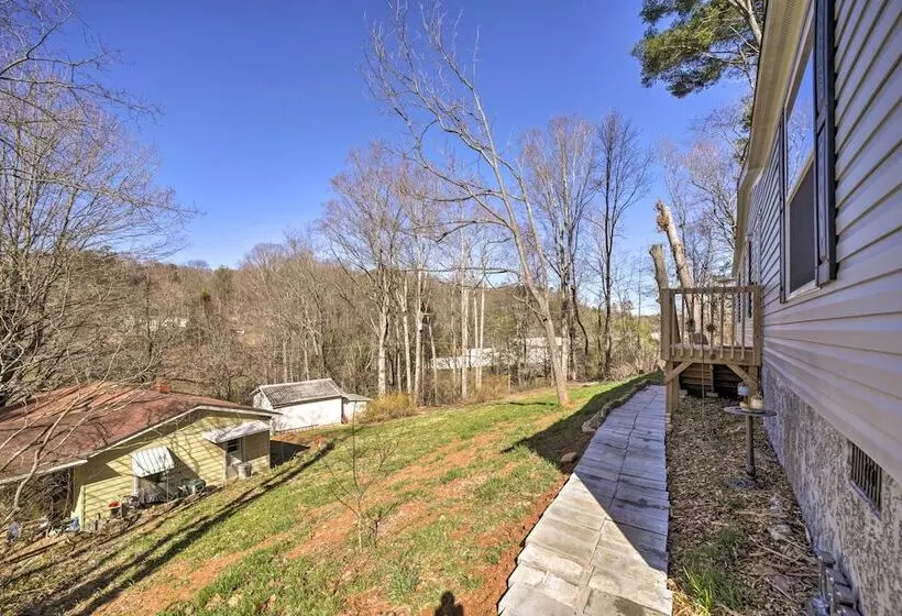 Asheville Area Home Near Blue Ridge Mountains