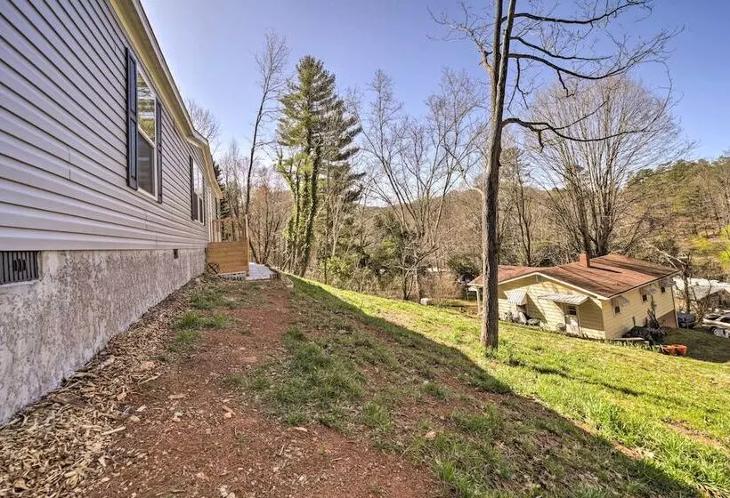Asheville Area Home Near Blue Ridge Mountains