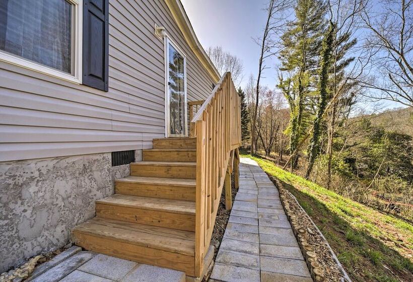 Asheville Area Home Near Blue Ridge Mountains