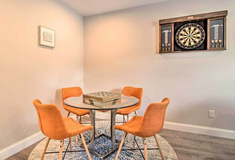 Asheville Retreat: Hot Tub, Yard & Game Room!