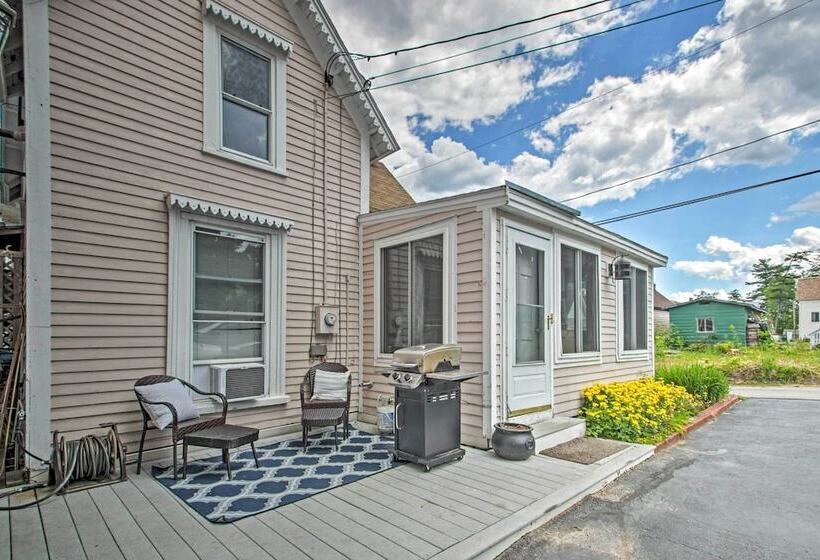 Bayside Weirs Beach Cottage < Half Mile To Pier!