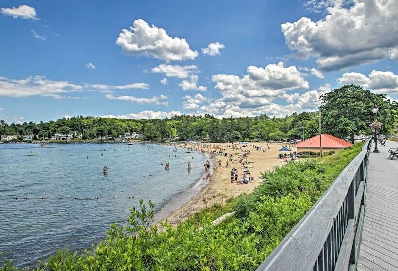 Bayside Weirs Beach Cottage < Half Mile To Pier!