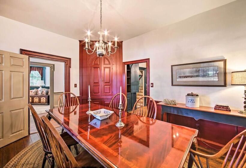 Beautiful Historic House In Amish Country