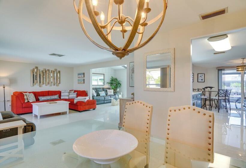 Canalfront Home W/ Dock & Pool: 5 Mi To Ft Myers!