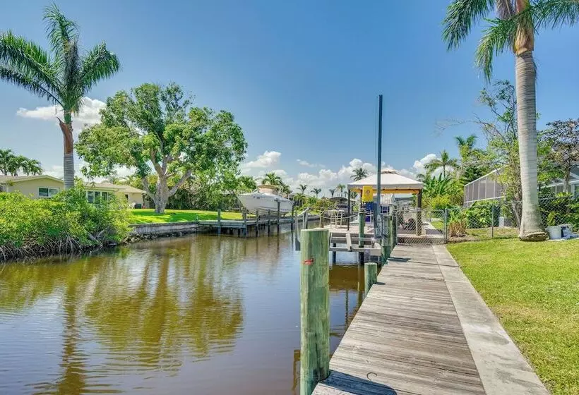 Canalfront Home W/ Dock & Pool: 5 Mi To Ft Myers!