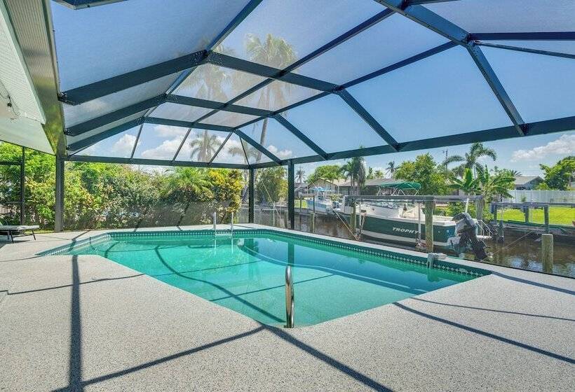 Canalfront Home W/ Dock & Pool: 5 Mi To Ft Myers!