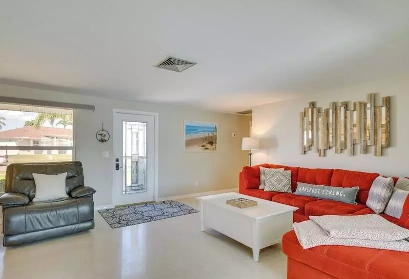 Canalfront Home W/ Dock & Pool: 5 Mi To Ft Myers!