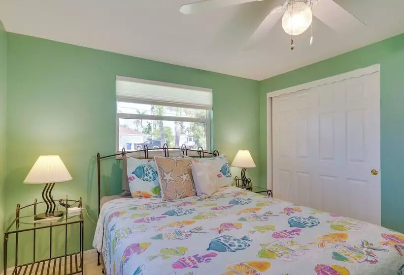 Canalfront Home W/ Dock & Pool: 5 Mi To Ft Myers!