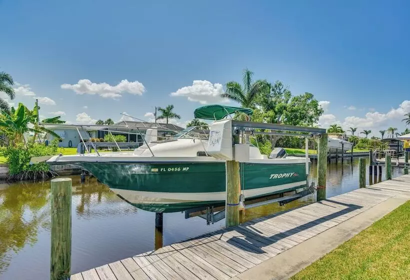 Canalfront Home W/ Dock & Pool: 5 Mi To Ft Myers!