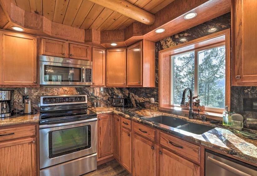 Cascade Cabin W/ Mountain View & River Access