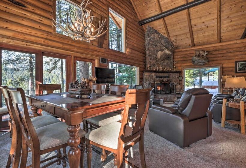 Cascade Cabin W/ Mountain View & River Access