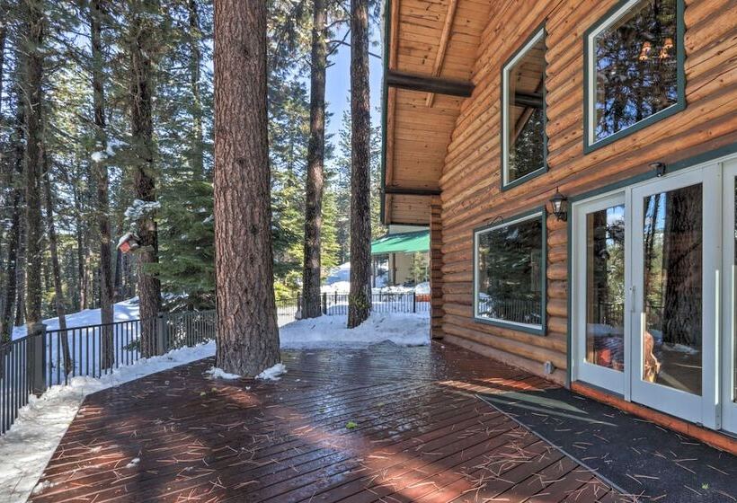 Cascade Cabin W/ Mountain View & River Access