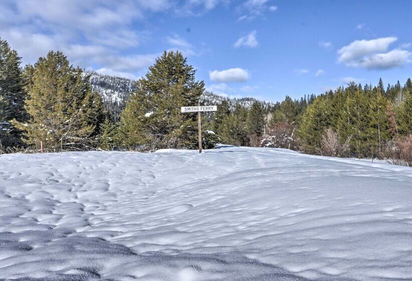 Cascade Cabin W/ Mountain View & River Access