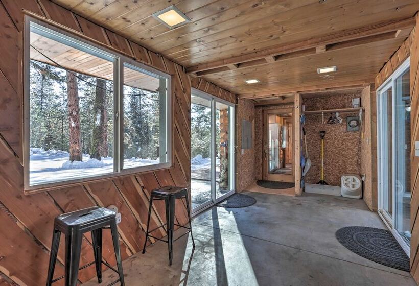 Cascade Cabin W/ Mountain View & River Access