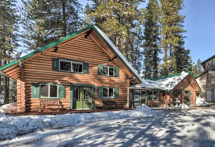 Cascade Cabin W/ Mountain View & River Access