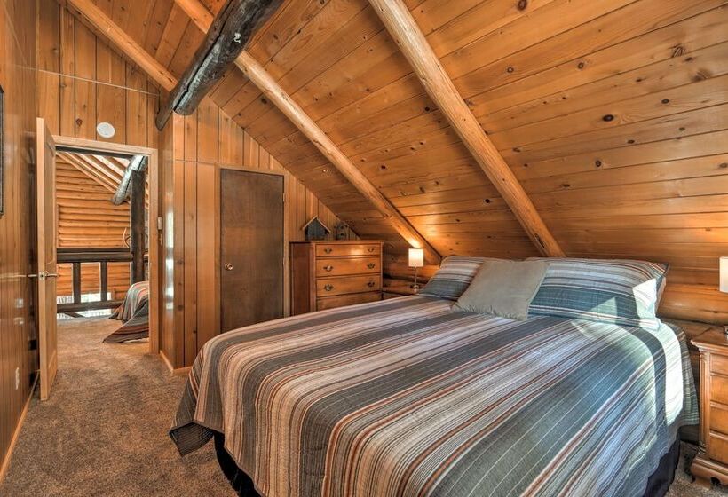 Cascade Cabin W/ Mountain View & River Access