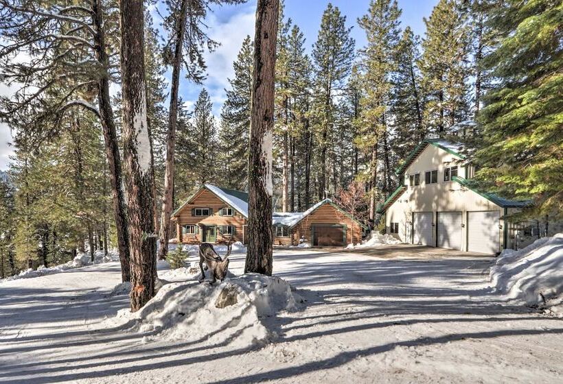 Cascade Cabin W/ Mountain View & River Access