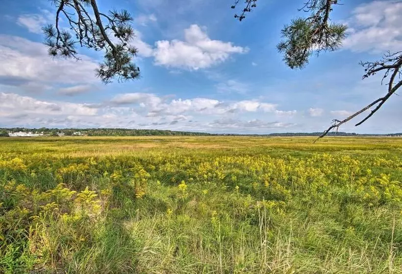 Charming Pine Point Cottage   2 Blocks To Ocean!