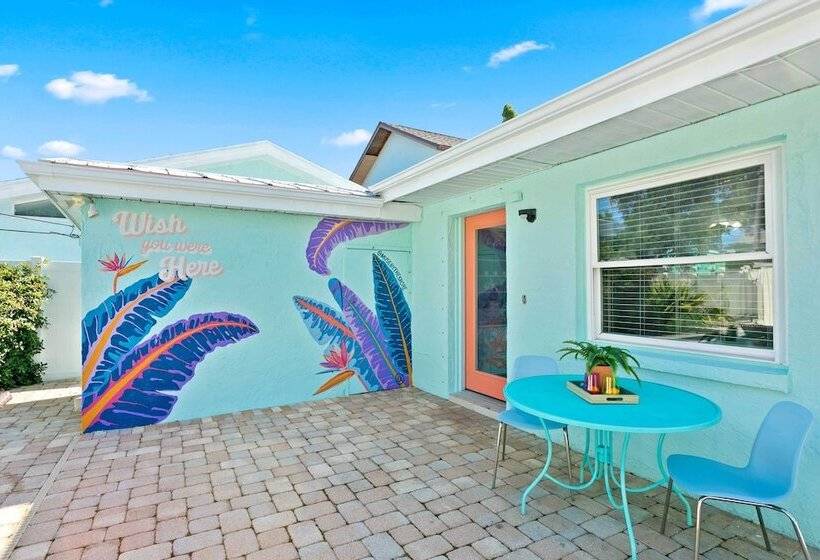 Chic Ocean Oasis W/ Heated Pool, 2 Blocks To Beach