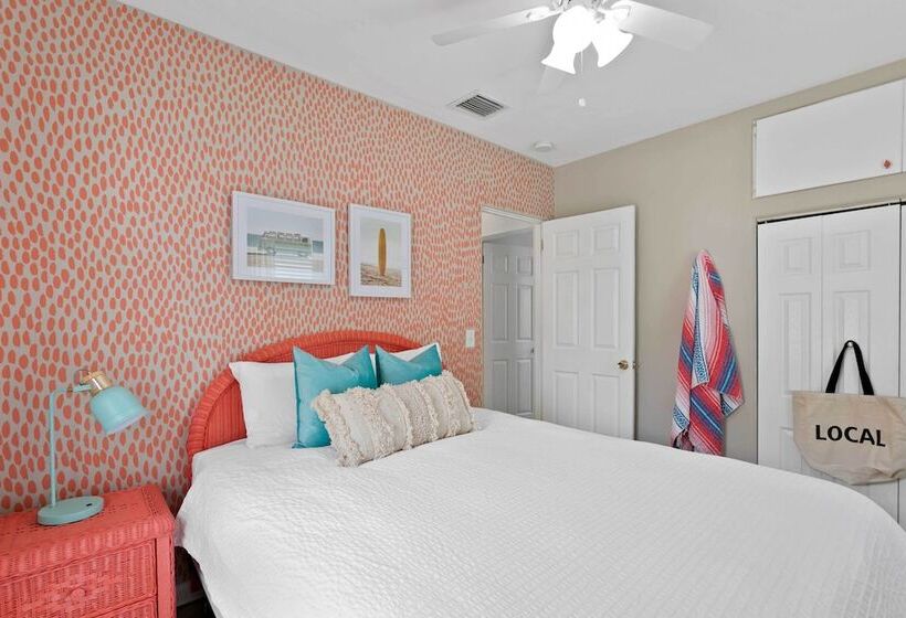 Chic Ocean Oasis W/ Heated Pool, 2 Blocks To Beach