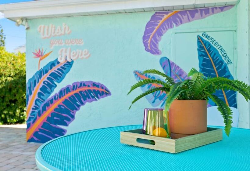 Chic Ocean Oasis W/ Heated Pool, 2 Blocks To Beach