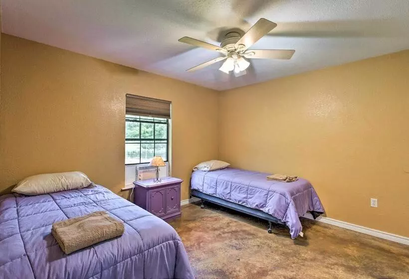 Texas Countryside Retreat On 130 Acres!