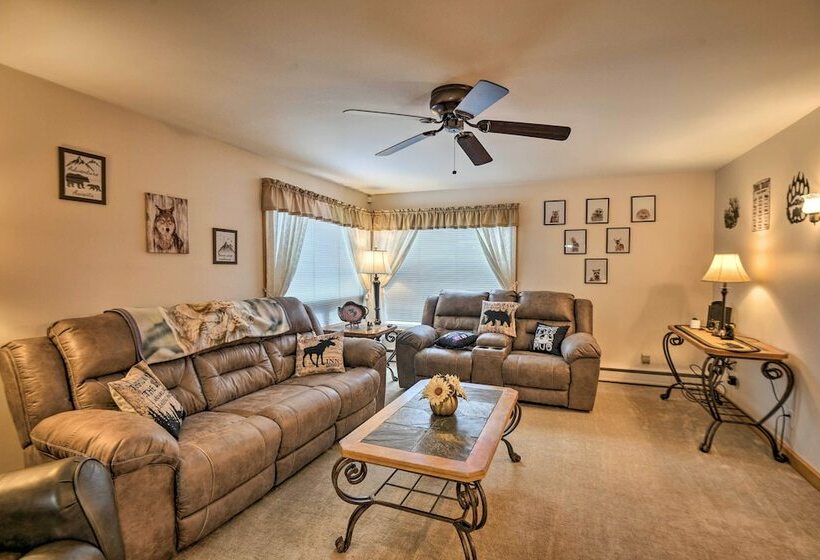 Cozy Home W/ Atv Trail Access In Berlin!